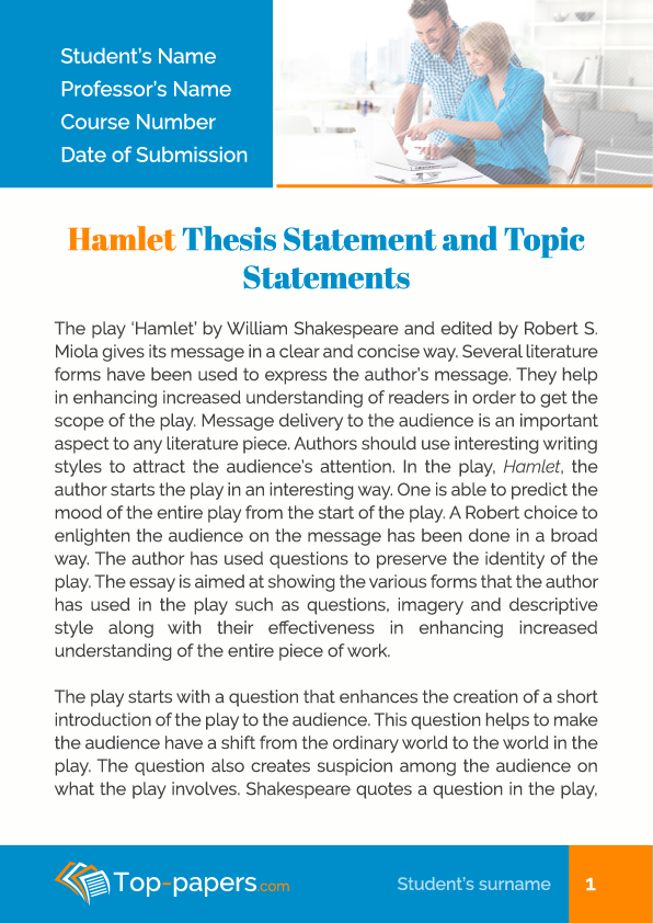 Thesis Proposal Example